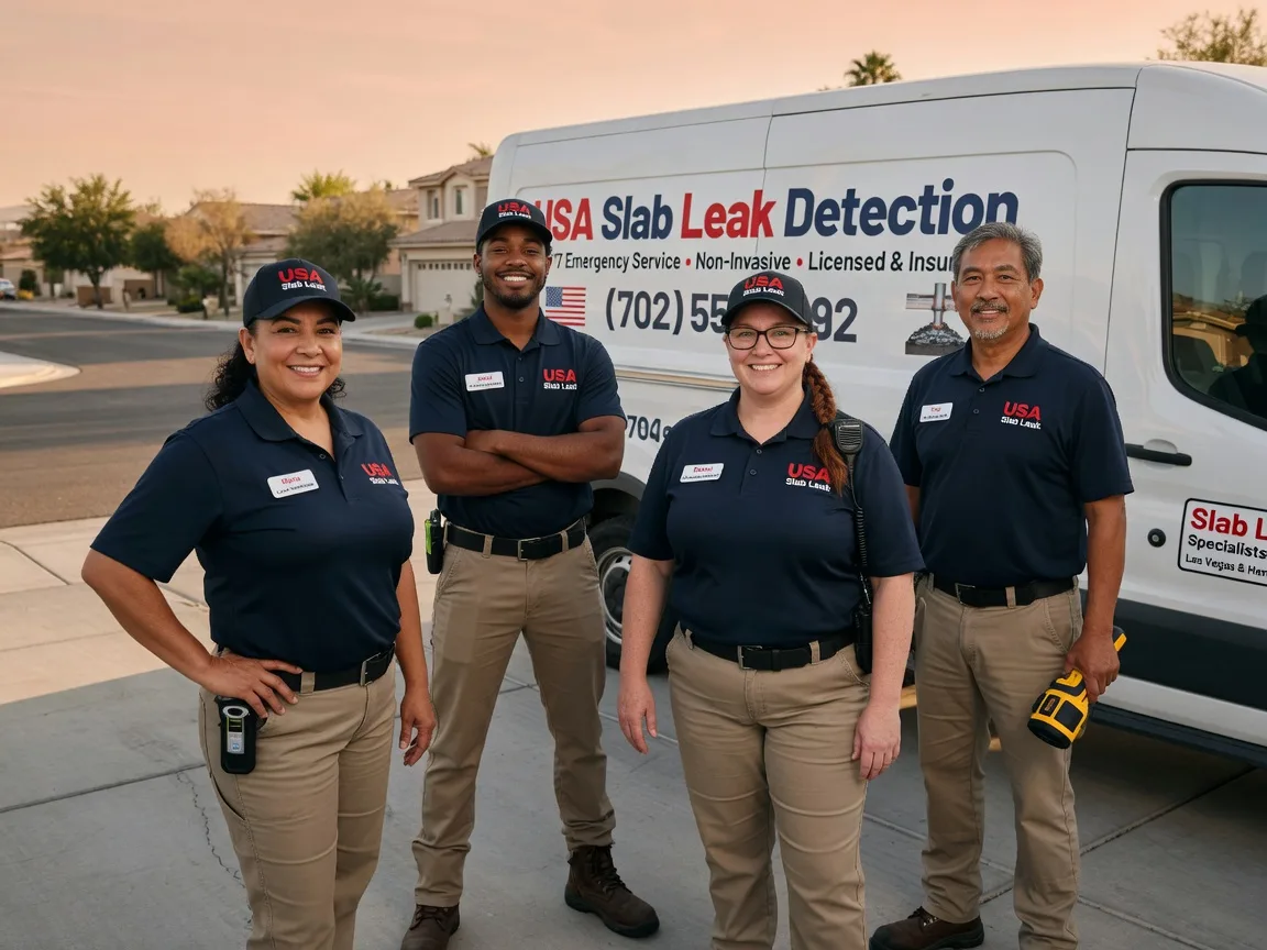 Slab Leak Repair company in Fostoria, IA