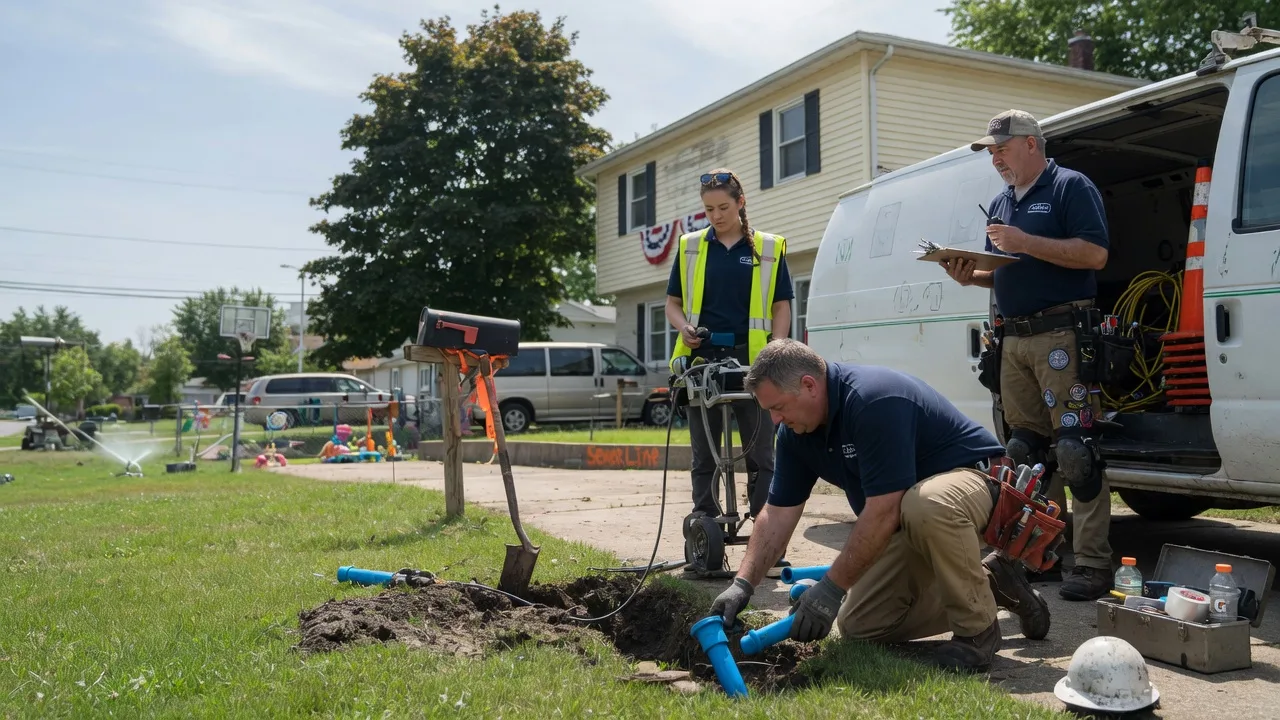 Slab Leak Repair in Fostoria, IA near me